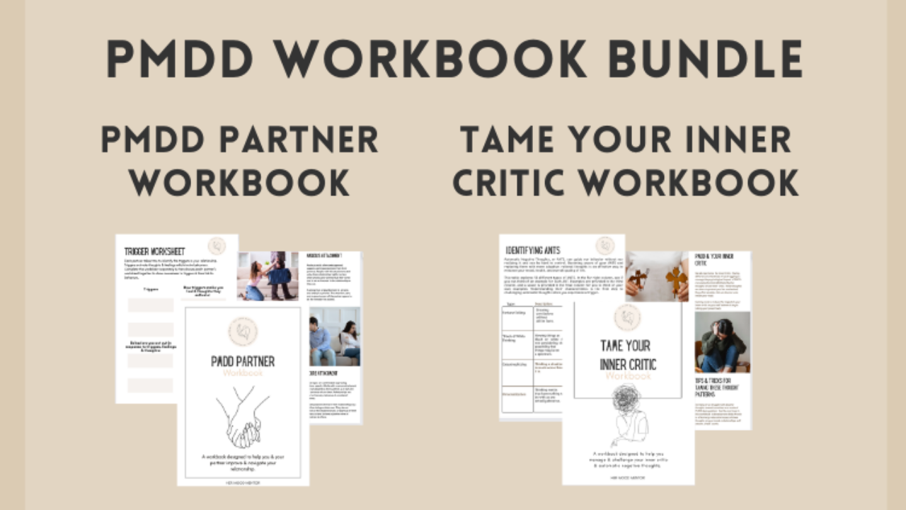 PMDD Workbook Bundle